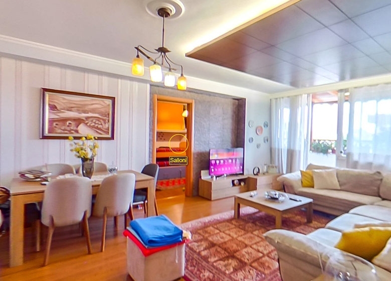 Apartament Ne Shitje 3+1+2+Post Parkimi tek Ish Ekspozita (ID B13079) Tirane