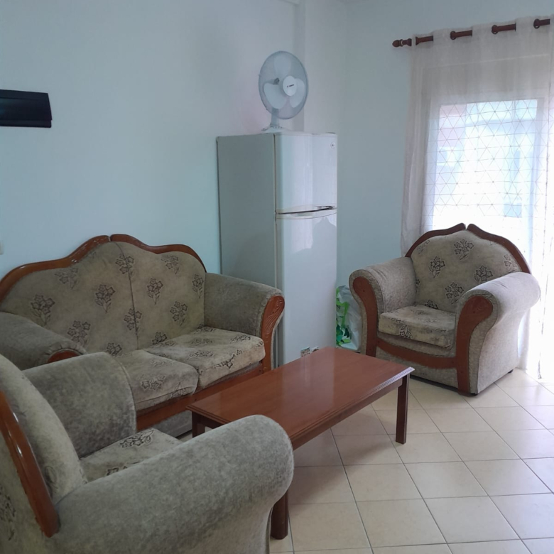 Apartament Me Qera 1+1 Tek Komuna e Parisit (ID B210978) Tirane