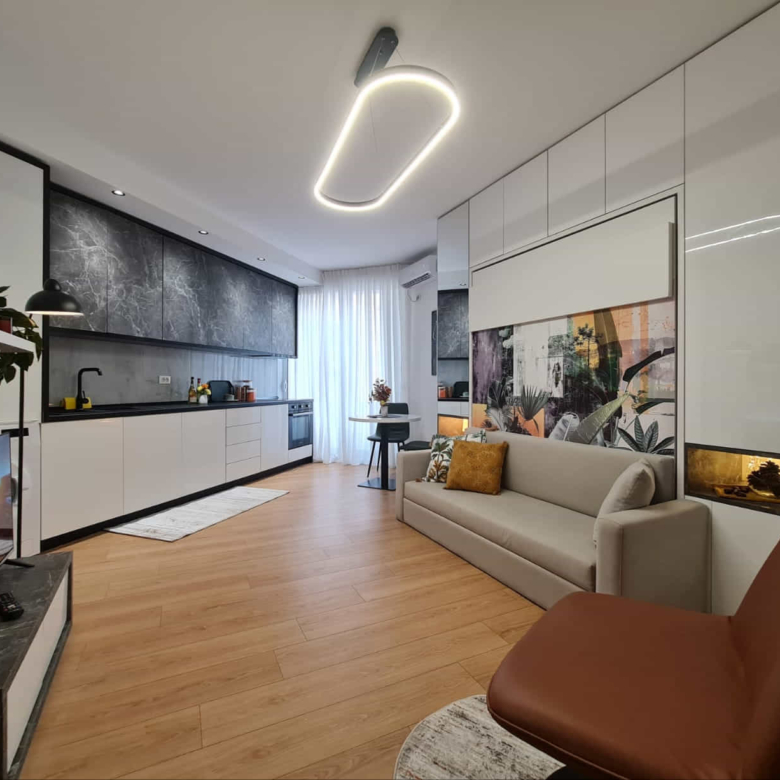 Garsoniere Ne Shitje Tek Komuna E Parisit (ID BSHG23) Tirane.