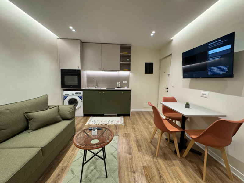 Apartament Ne Shitje 1+1+ Garsioniere Tek Pazari i Ri (ID B111126) Tirane
