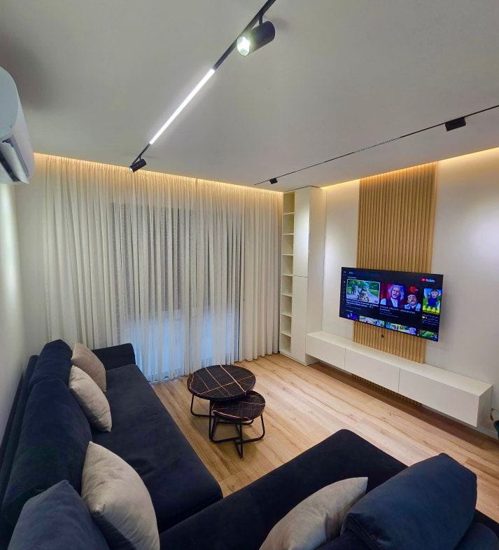 Apartament Me Qera 2+1+2+Post Parikimi ne Porcelan (ID B2201393) Tirane