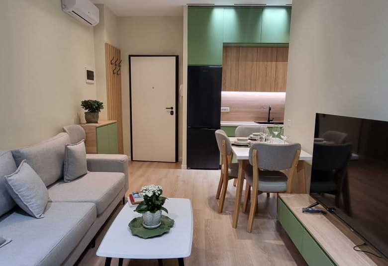 Apartament Me Qera 1+1 Ne Myslym Shyr ( ID B2101495) Tirane