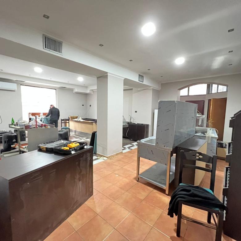 Restorant Me Qera Tek Ish Ekspozita (ID BL2181) Tirane