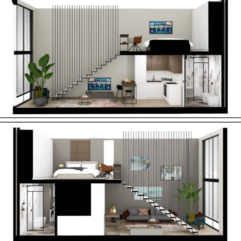Apartament Duplex Ne Shitje Ne Golem (ID BDR24) Durres