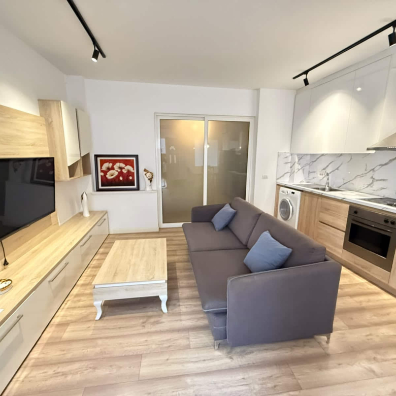 Apartament Me Qera 1+1 Tek Rruga e Barrikadave ( ID B2101333) Tirane