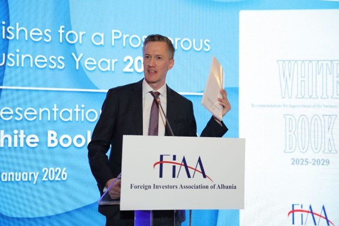 Mr. Balazs Revesz, FIAA Chairman