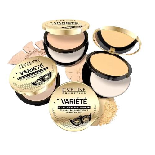 Eveline Variété Mineral foundation in a powder