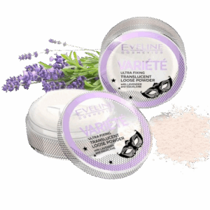 Eveline Variete Ultra fixing transparent loose powder
