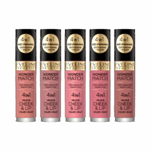 Eveline Wonder Match Liquid blush and lipstick 2in1