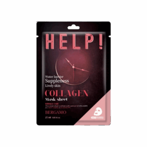 BERGAMO HELP COLLAGEN MASKE LETER PER FYTYREN