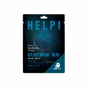 BERGAMO HELP ACID HYALURONIC MASKE LETER PER FYTYREN