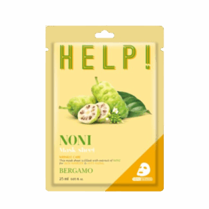 BERGAMO HELP NONI MASKE LETER PER FYTYREN