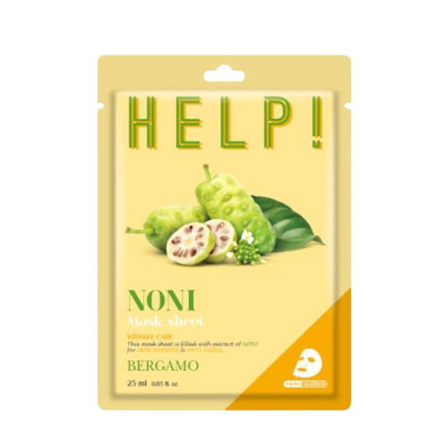 BERGAMO HELP NONI MASKE LETER PER FYTYREN