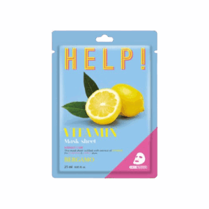 BERGAMO HELP VITAMIN MASKE LETER PER FYTYREN