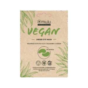 MUJU VEGAN EYE PATCHES 30CP