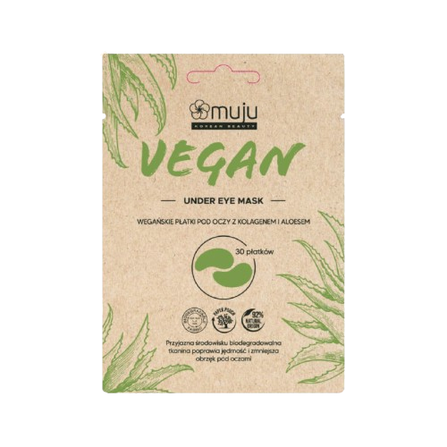 MUJU VEGAN EYE PATCHES 30CP
