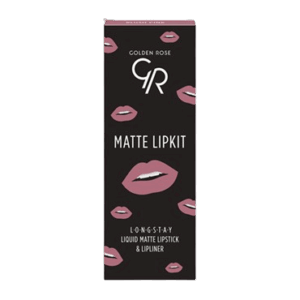Golden Rose Matte Lip Kit