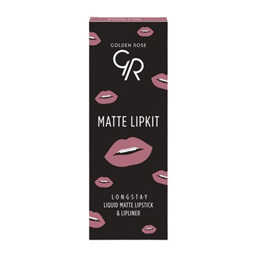 Golden Rose Matte Lip Kit