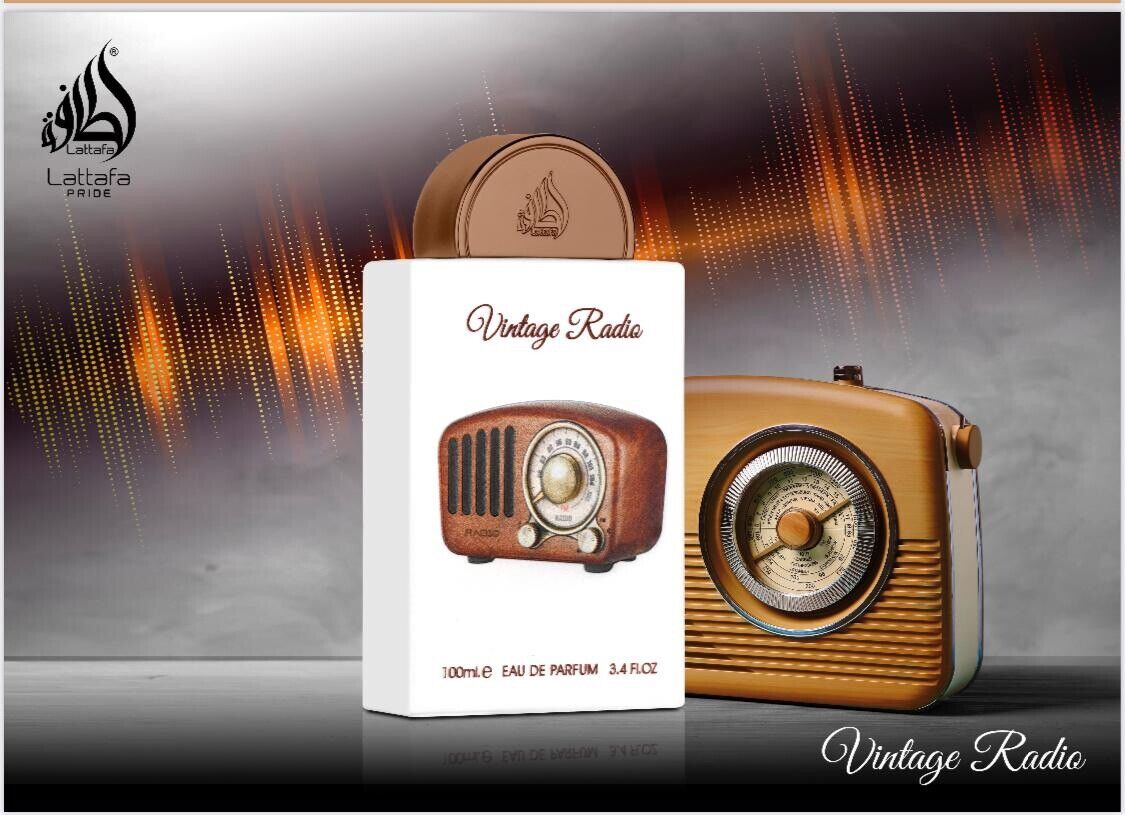 LATTAFA VINTAGE RADIO unisex