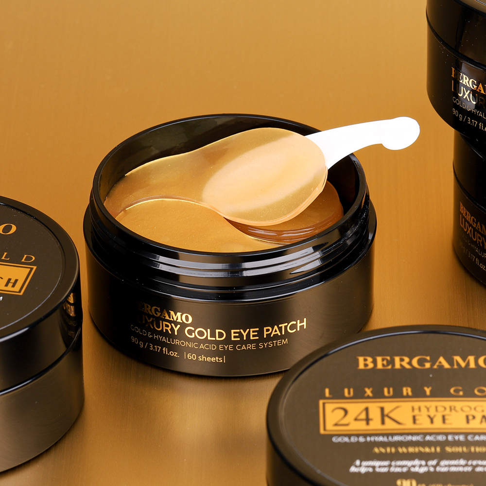 BERGAMO 24K EYE PATCHES 60CP