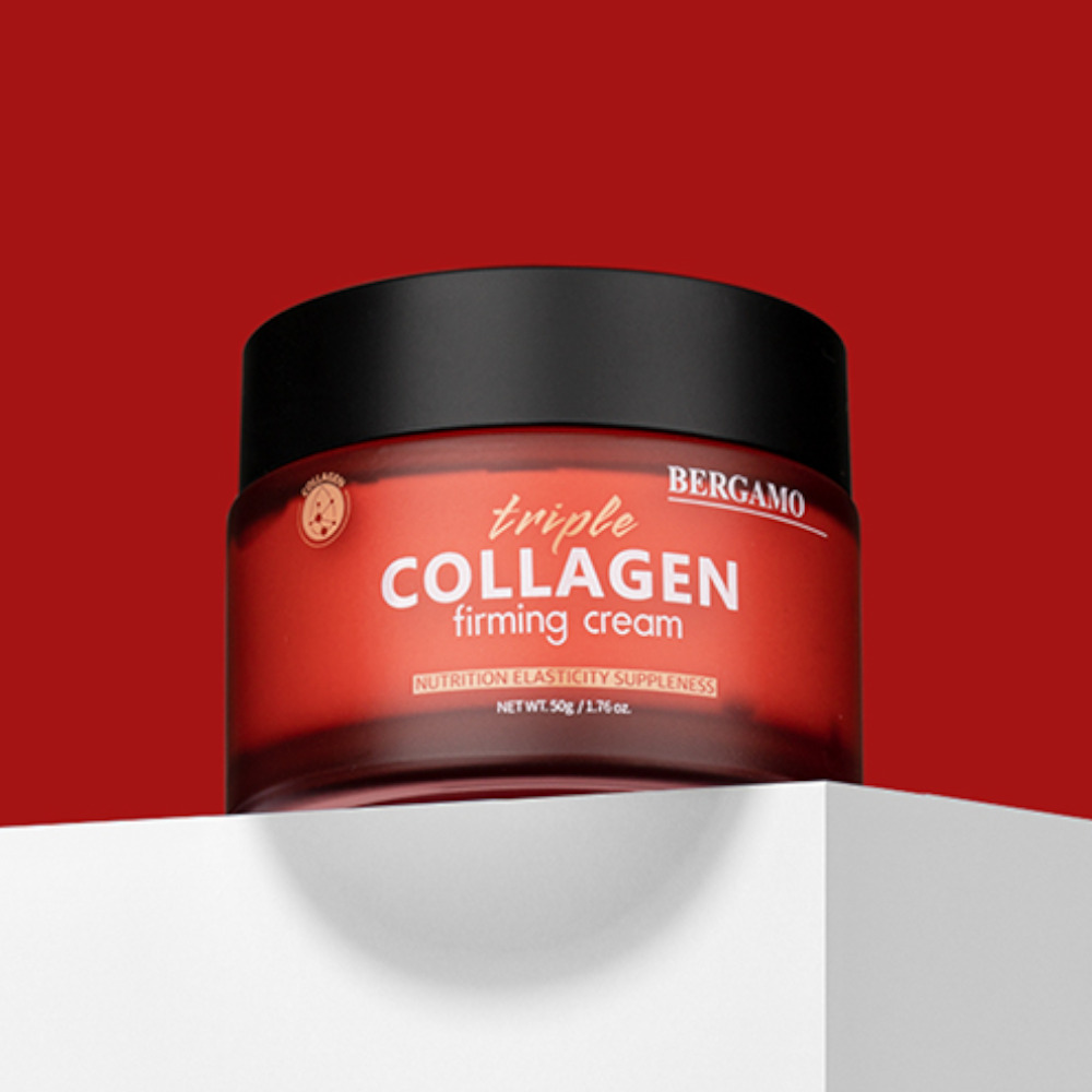 BERGAMO KREM DITE TRIPLE COLLAGEN 50ML