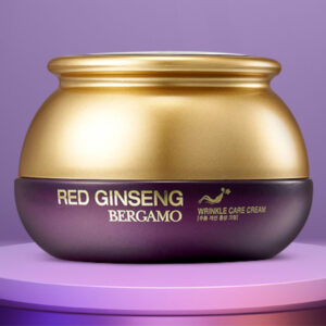 BERGAMO KREM ANTI-RRUDHE ME REDGINSENG 50ML
