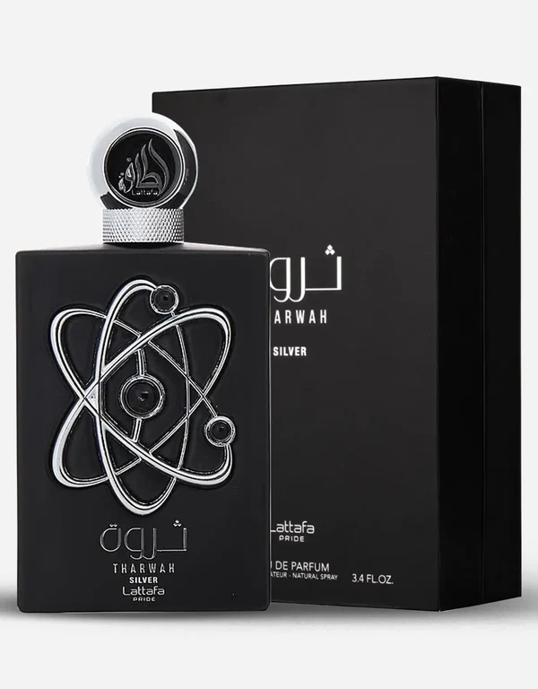 Lattafa Tharwah Silver edp 100 ml - Image 2