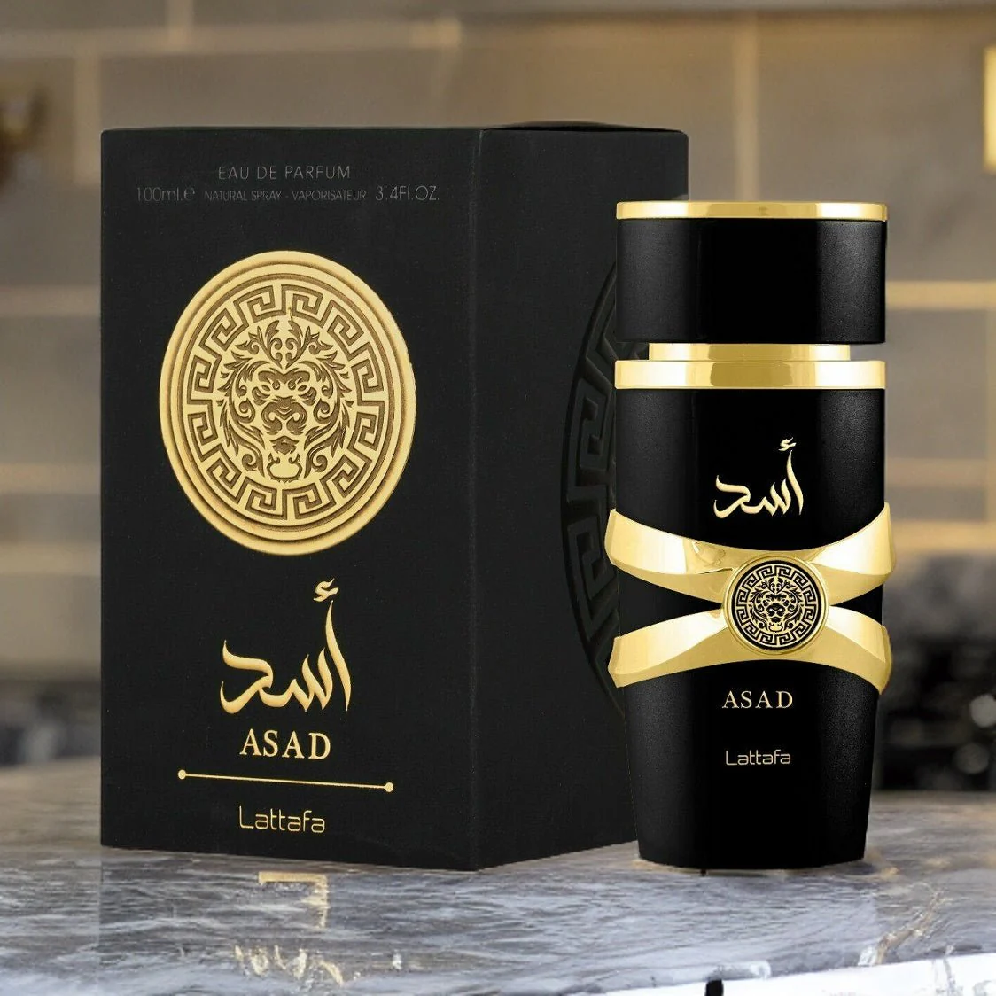 Lattafa Asad edp 100 ml