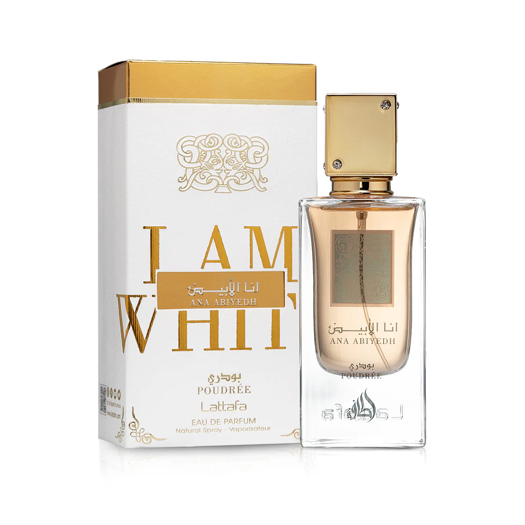 Lattafa Ana Abiyedh Poudree edp 60 ml - Image 2