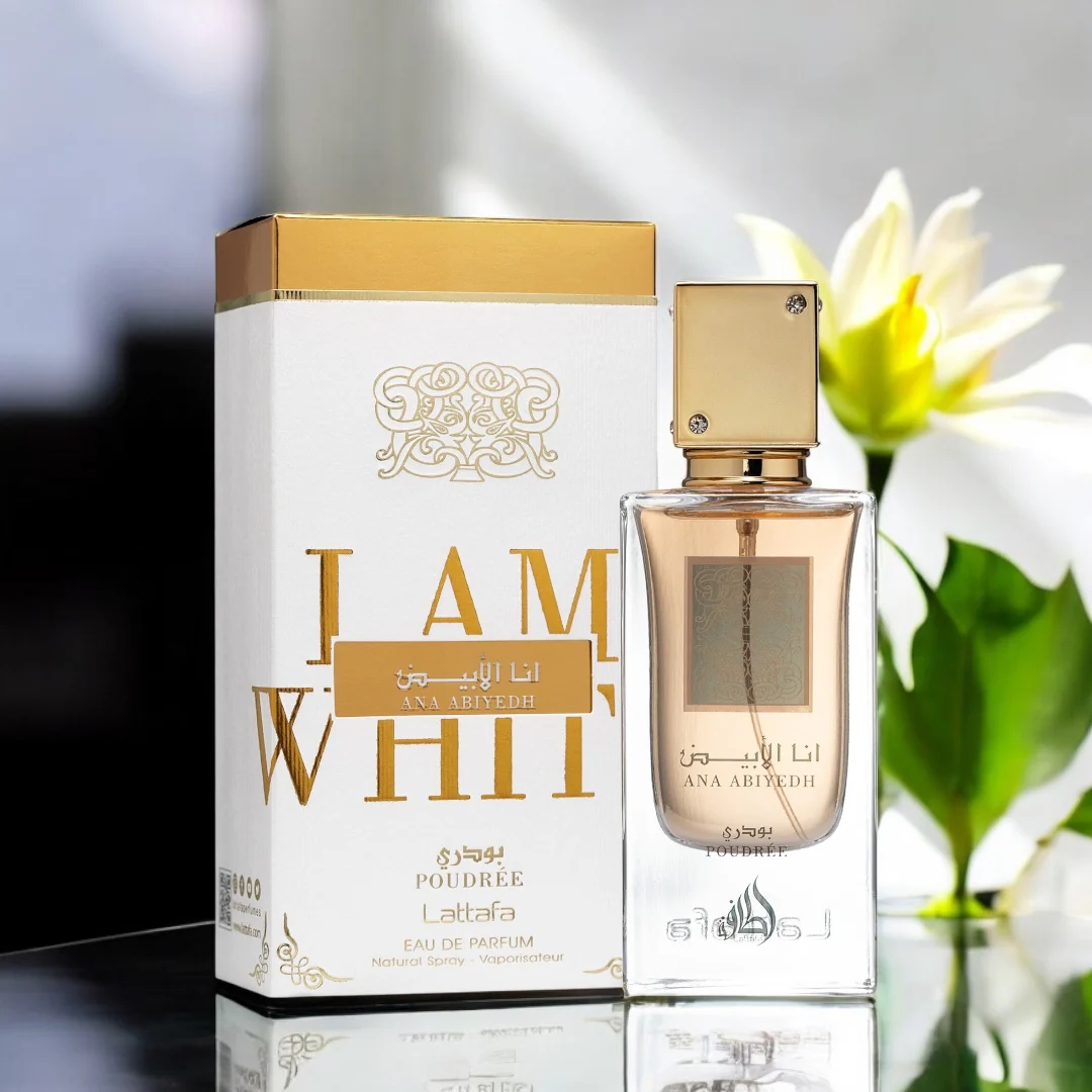 Lattafa Ana Abiyedh Poudree edp 60 ml