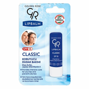 Golden Rose Lip Balm Classic Spf 15