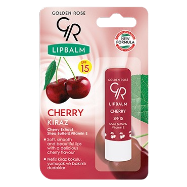 Golden Rose Lip Balm Cherry Spf 15