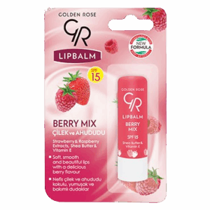 Golden Rose Lip Balm Berry Mix Spf 15