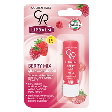 Golden Rose Lip Balm Berry Mix Spf 15