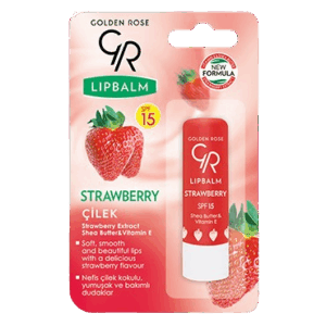 Golden Rose Lip Balm Strawberry Spf 15