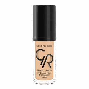 Golden Rose TOTAL COVER 2in1 Foundation & Concealer