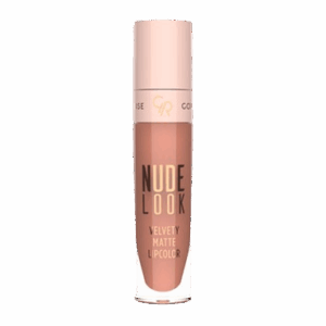 Golden Rose Nude Look Velvety Matte Lipcolor