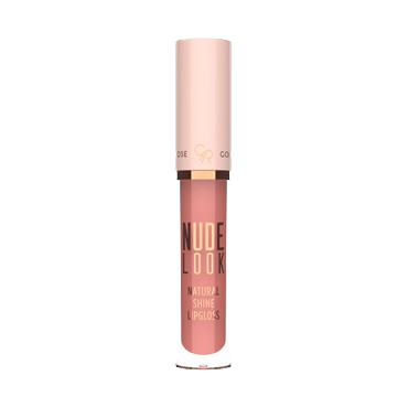 Golden Rose Nude Look Natural Shine Lipgloss