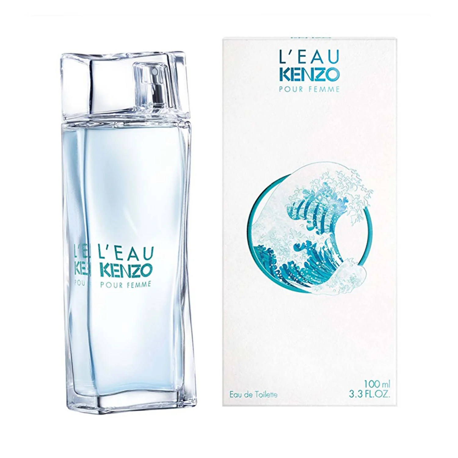 L'Eau Kenzo Pour Femme Kenzo EDP 100ml - Image 2