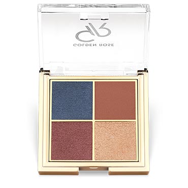 Golden Rose Quattro Palete Sysh