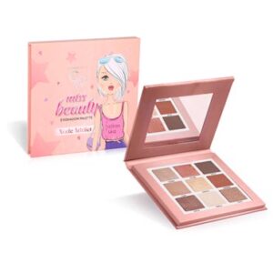 Golden Rose Miss Beauty Nude Addict Eyeshadow Palette