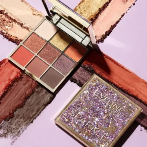 Eveline Sparkle Palette of 9 eyeshadows
