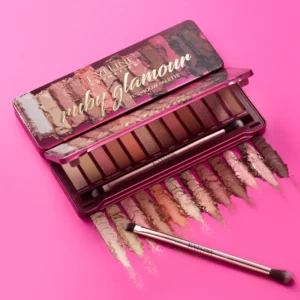 Eveline Ruby Glamour Eyeshadow palette 12 colors