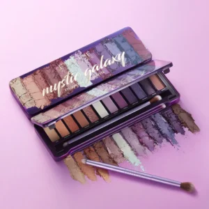 Eveline Mystic Galaxy Palette of 12 eyeshadows