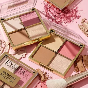 Eveline Wonder Match Face contouring palette
