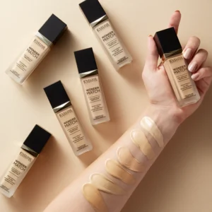 Eveline Wonder Match Luxurious face foundation