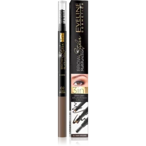 Eveline Brow Styler Eyebrow pencil with sponge and brush 3in1