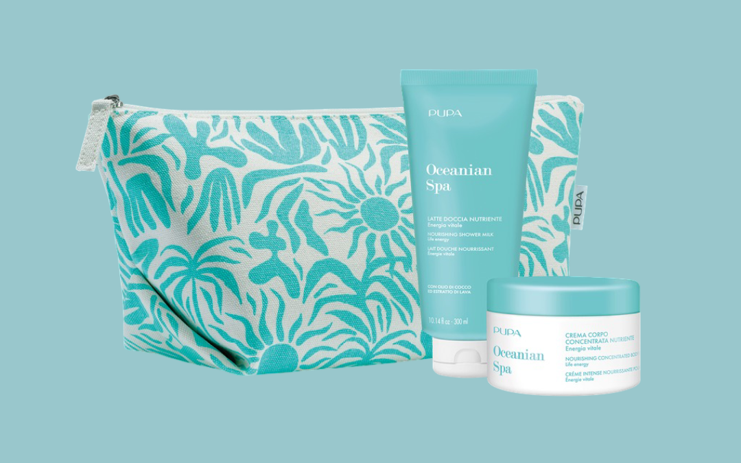 Pupa Milano Oceanian Spa Kit Shampo & Krem trupi