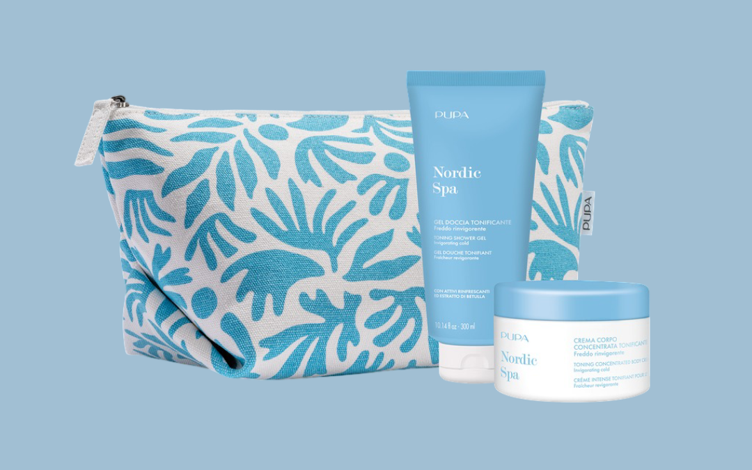 Nordic Spa Kit Shampo & Krem trupi