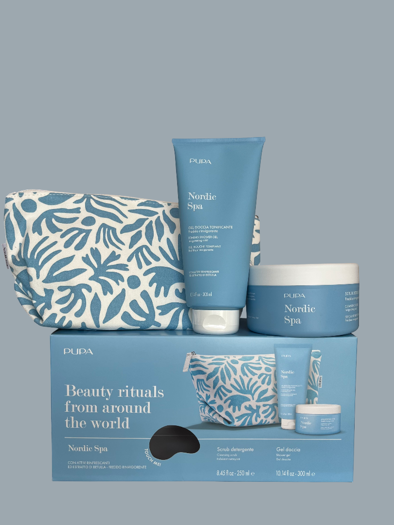 Pupa Milano Nordic Spa Kit Skrab & Xhel trupi